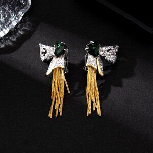 Alexis Bittar Tassel Clip-On Earrings